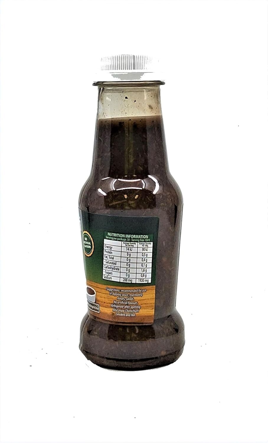 Salsa Chimichurri Tradicional - La Parmesana 10.04 oz