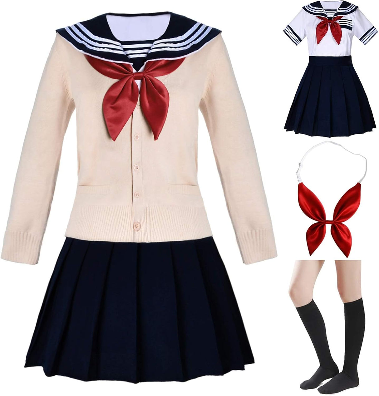 Disfraces de manga corta para niñas japonesas talla XXS