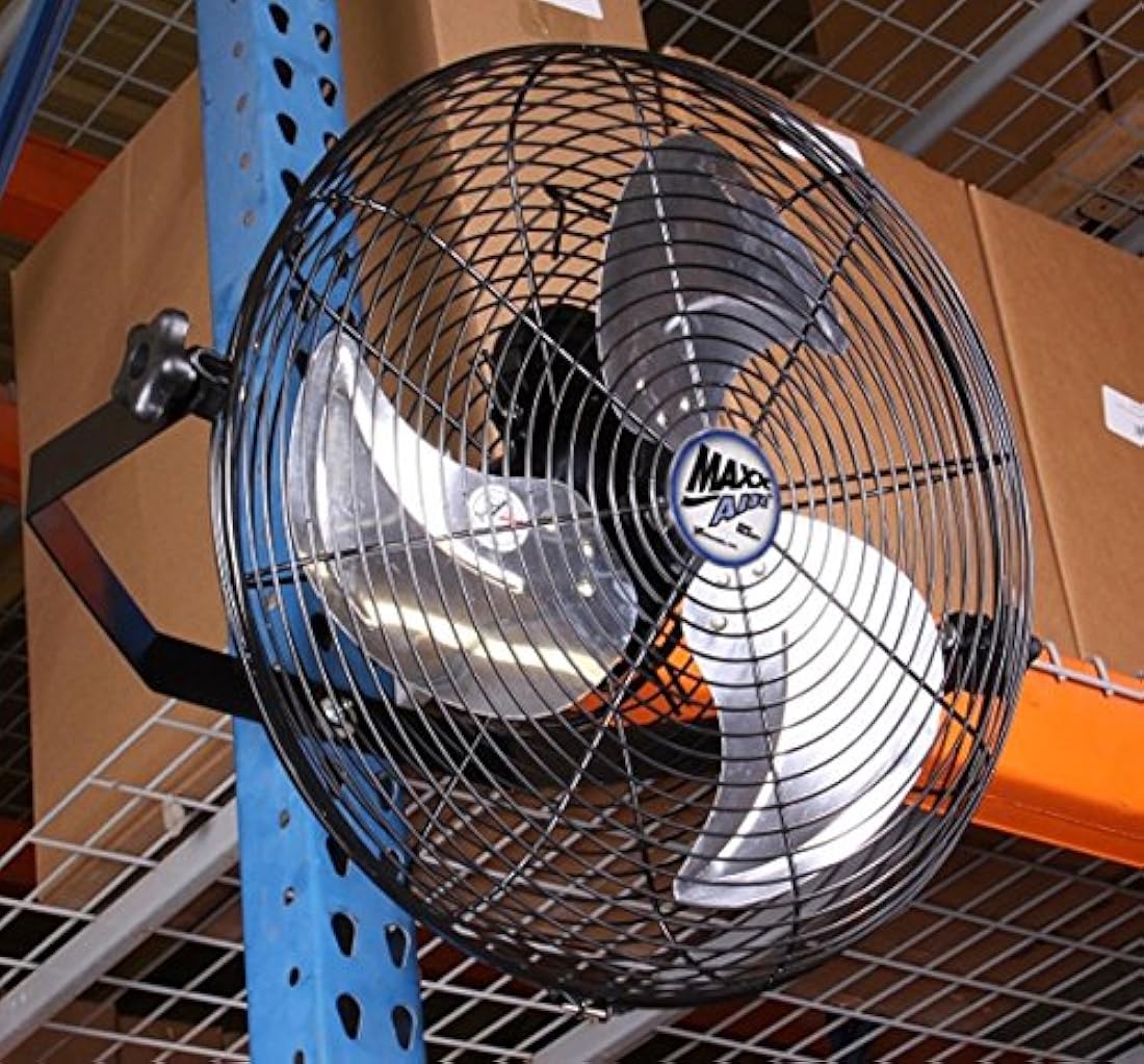 Ventilador de 18 pulgadas con soporte de pared