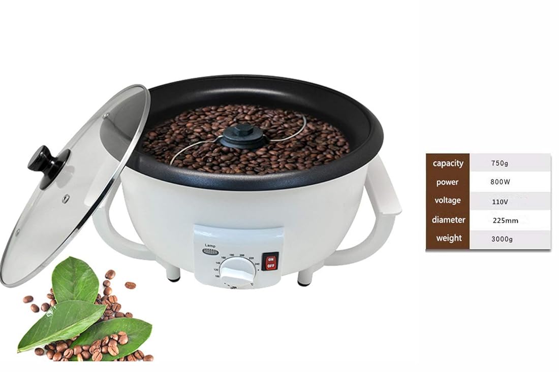 Tostadora de granos de café