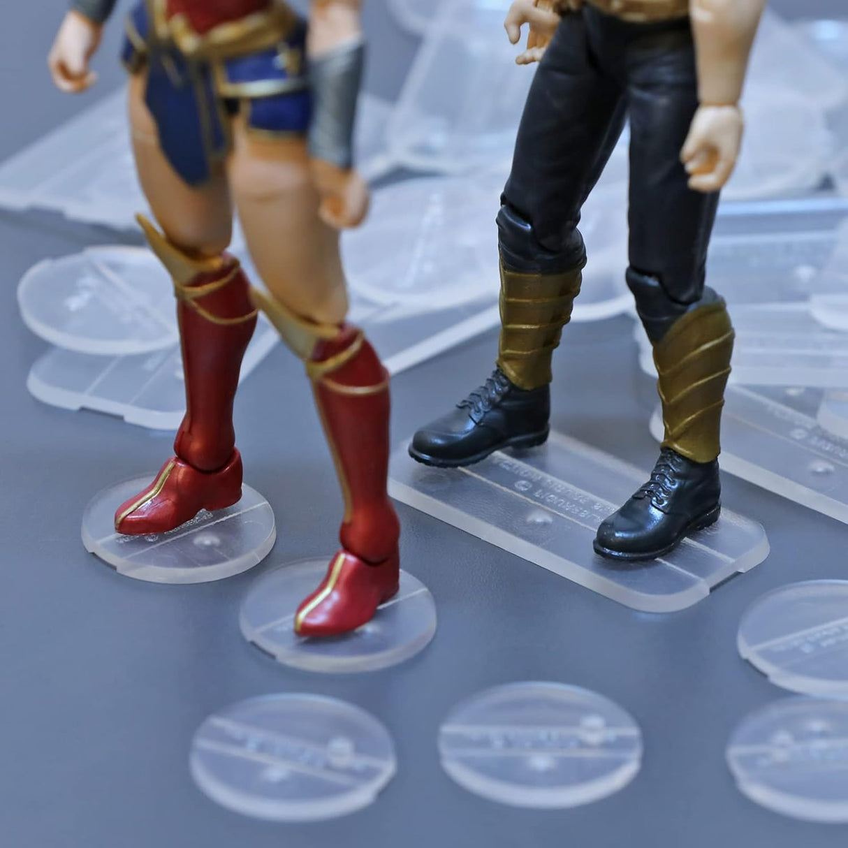 Soporte para Figuras de Acción 28PCS, Compatible con Marvel 1/12