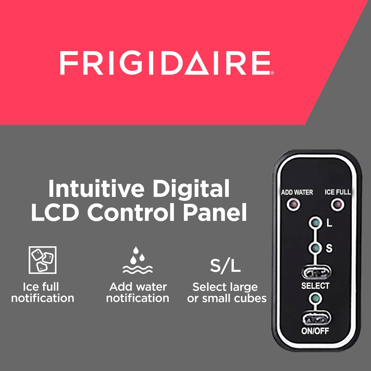 Máquina de Hielo Compacta, Produce Hielo en Forma de Bala