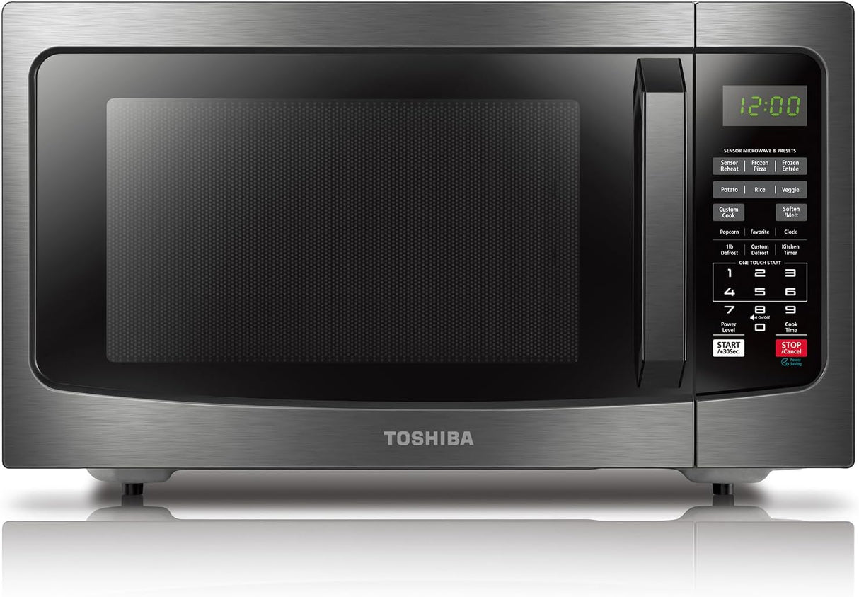 Horno Microondas Toshiba 1.2 Cu Ft, 1100W, EM131A5C-BS