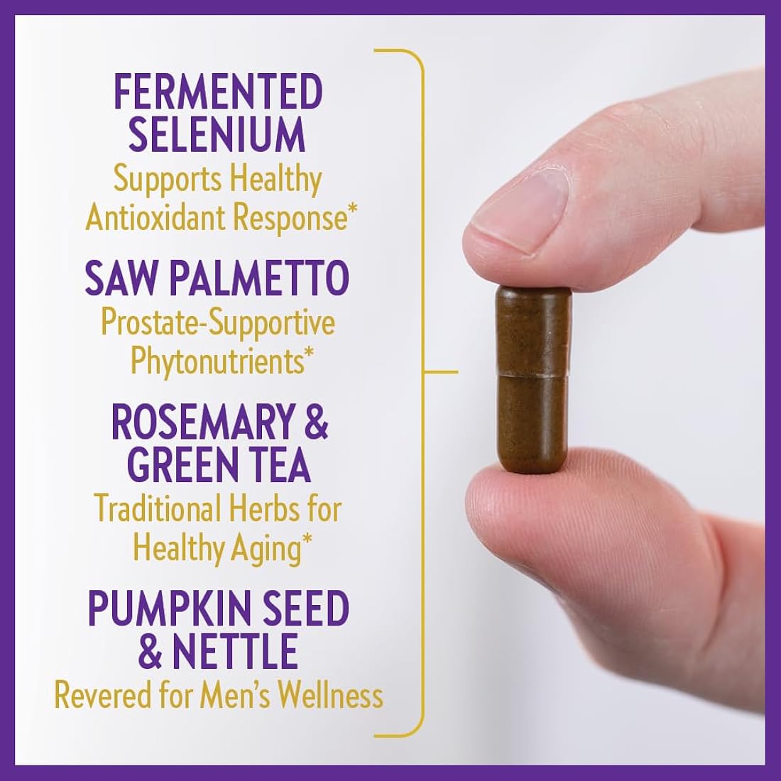 Suplemento New Chapter Próstata 5LX