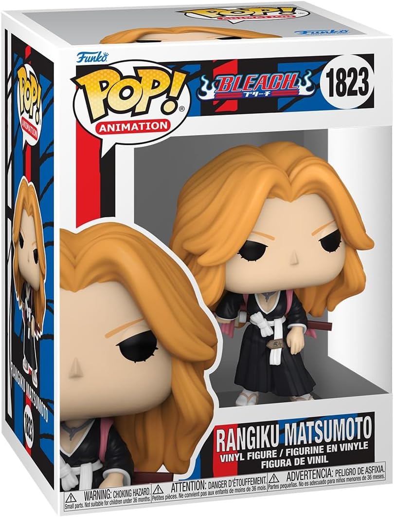 Figura Coleccionable Rangiku Matsumoto - Funko Pop - Anime