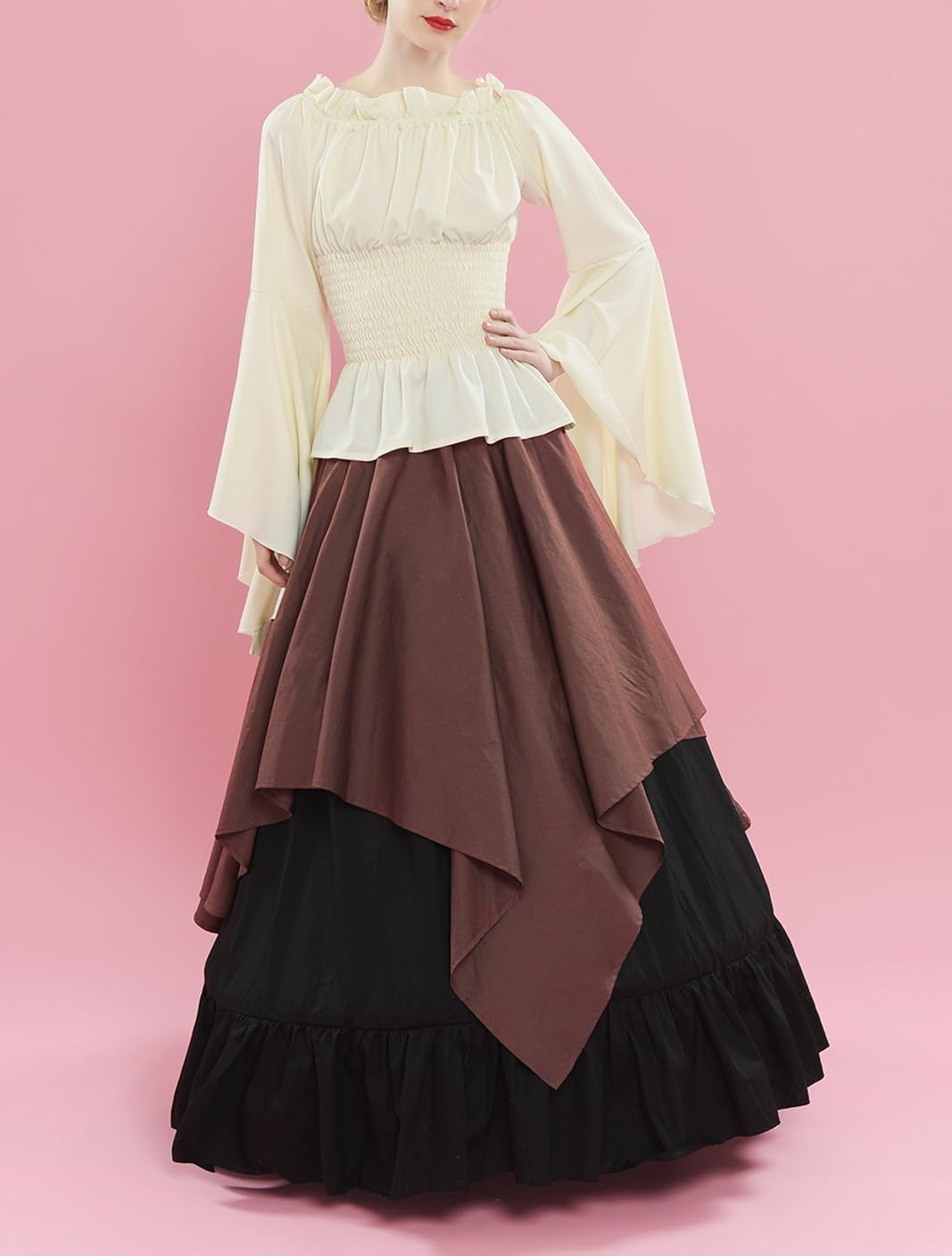 Disfraces de pirata gótico talla XL