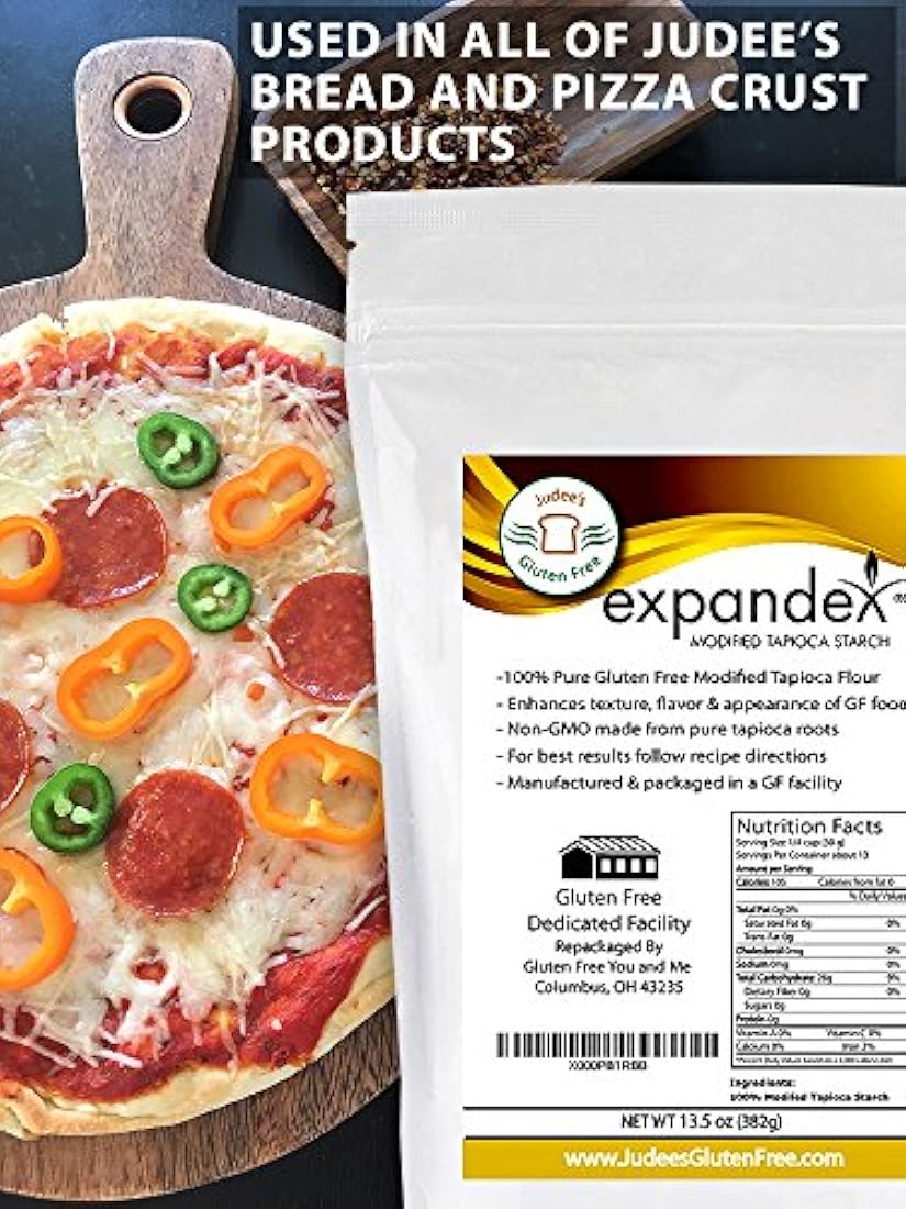 Almidón Expandex modificado de tapioca sin gluten