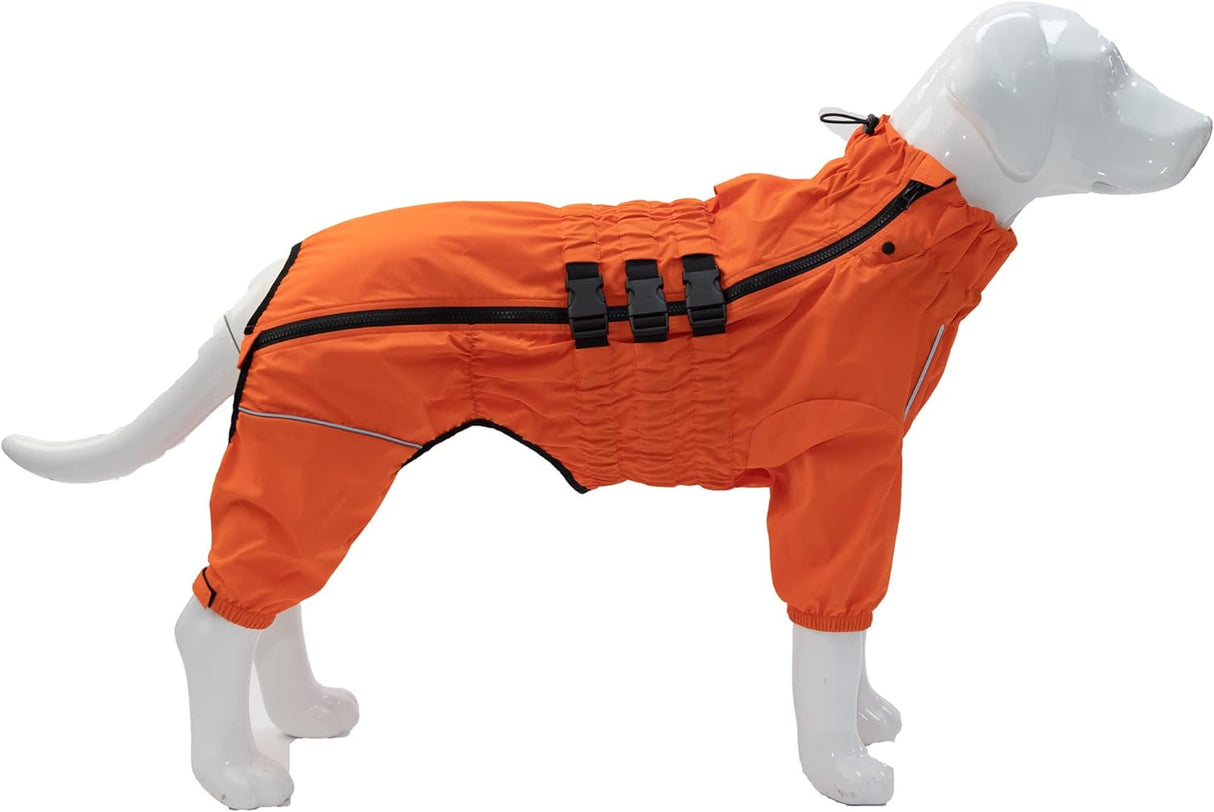 Chaqueta impermeable para perros, ligero, reflectante, XXL