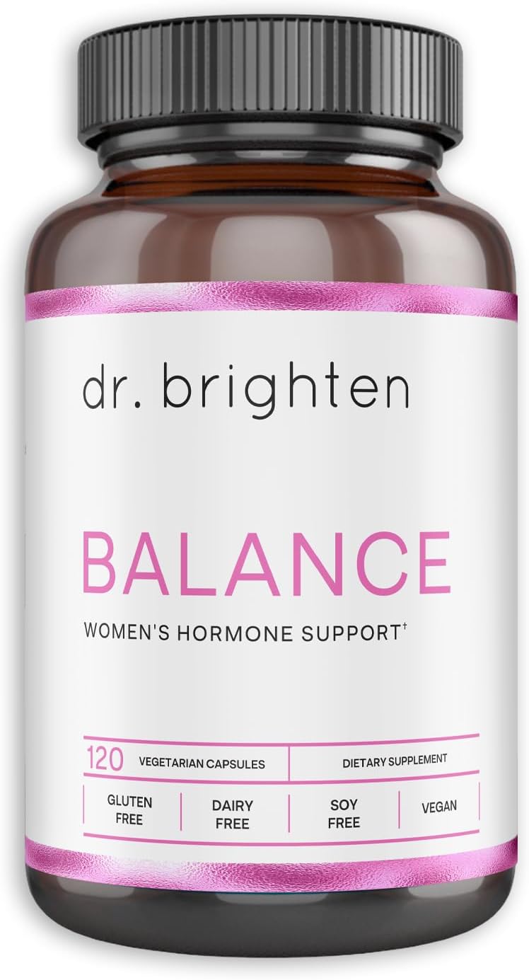 Equilibrio hormonal para mujeres Dr. Brighten Balance