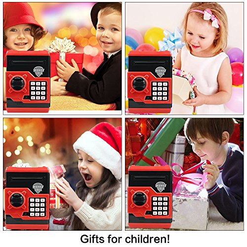 Gran regalo de juguete para niños Mini cajero automático