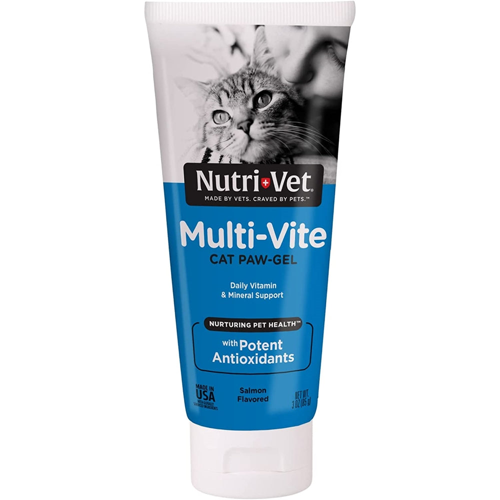 Gel para patas de felino