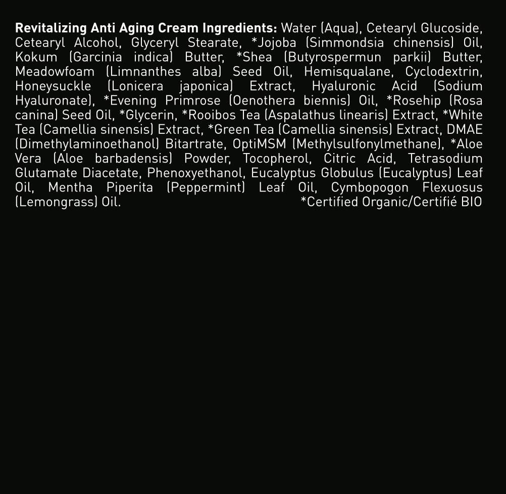 Crema facial antiarrugas y crema para ojos Brickell Men's