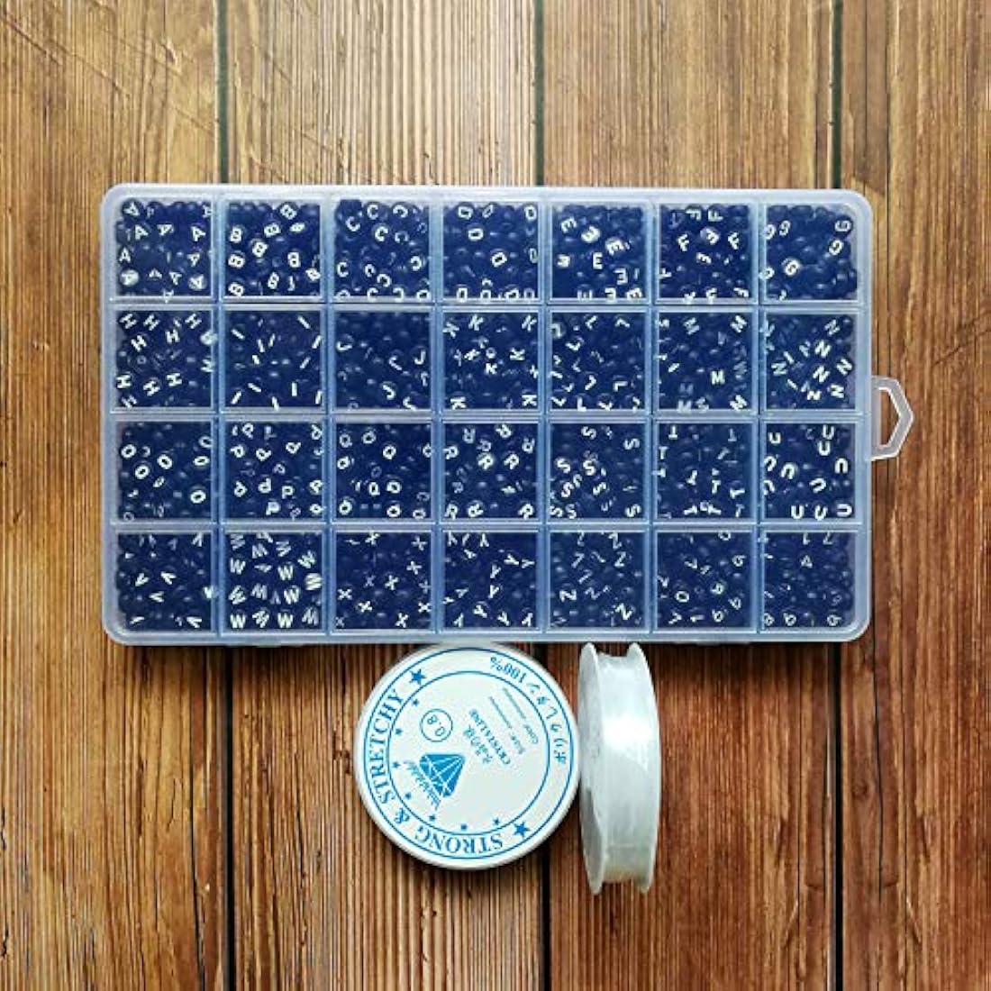 cuentas A-Z y corazón para la fabricación de joyas - Looconi