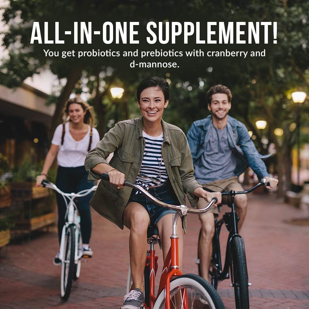 Intelligent Labs Probióticos Mujer con Cranberry, 6 Mil Mill CFU