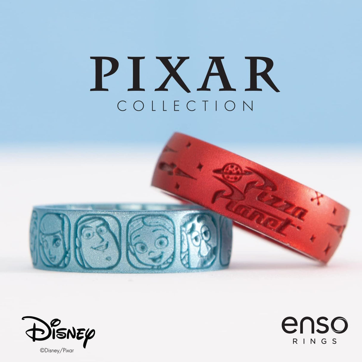 Anillos de Silicona Clásicos y Flexibles Colección Disney