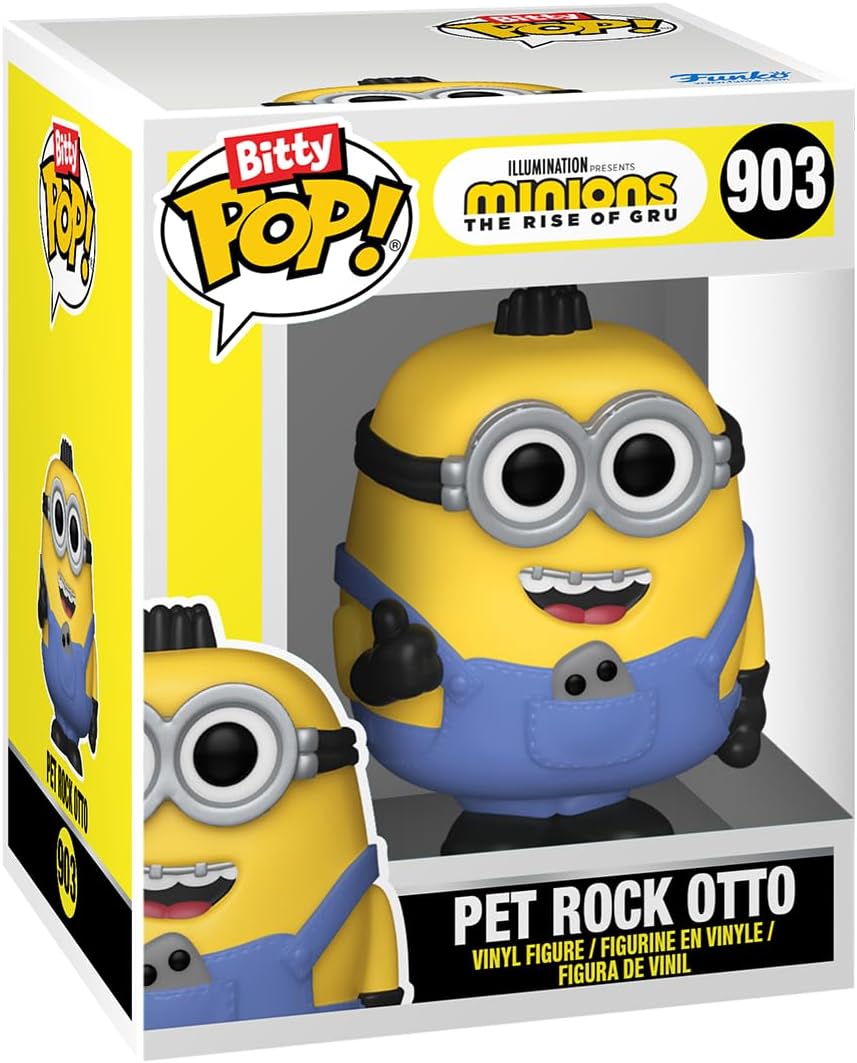 Mini Figuras Coleccionables Funko Bitty Pop! Minions 4-Pack