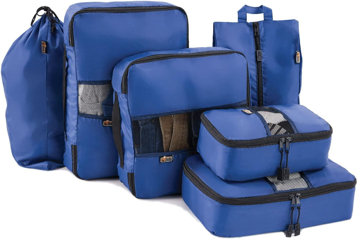 Cubos de embalaje Gorilla Grip, artículos básicos de viaje