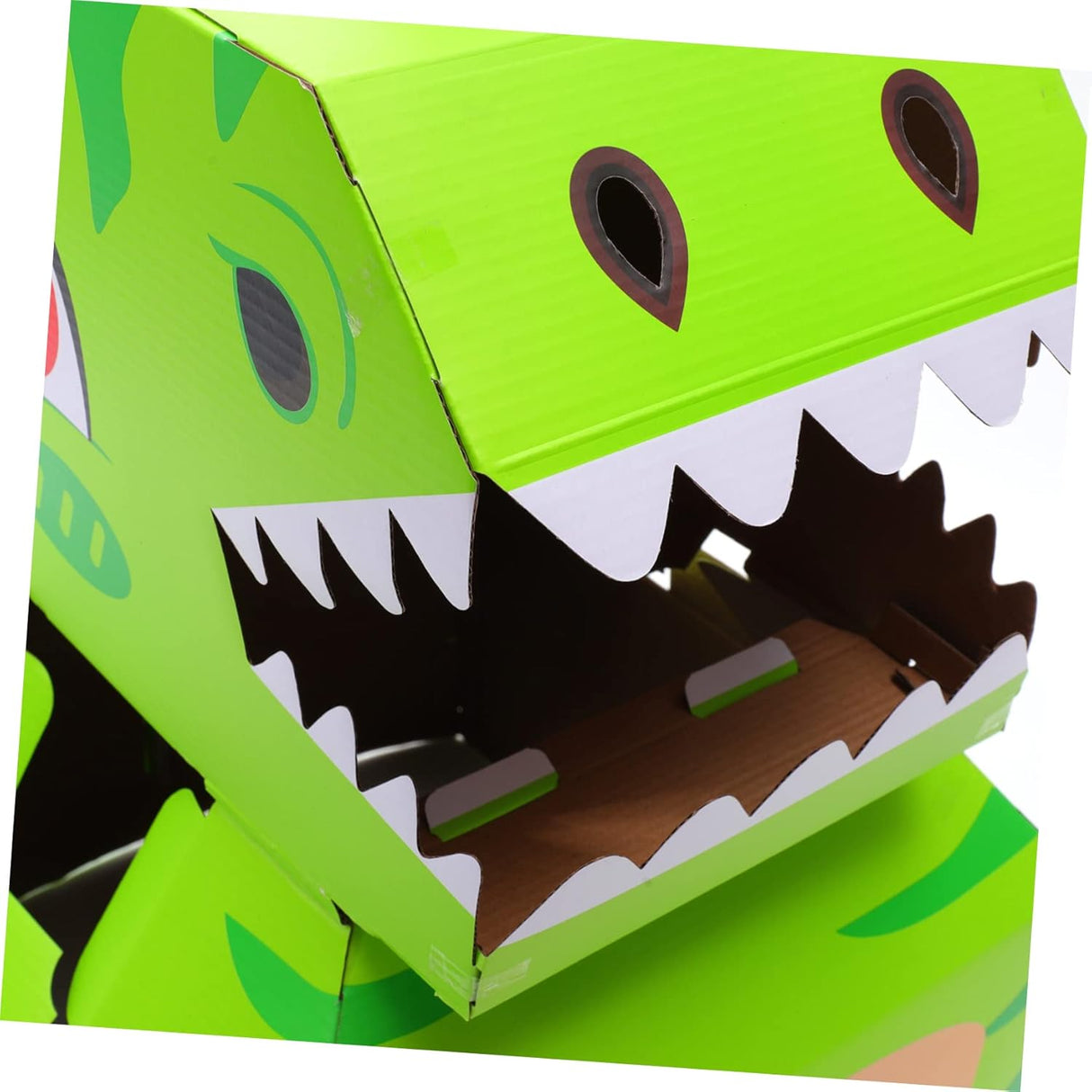 Disfraz Dinosaurio para Niños, Cartón, Modelo DIY