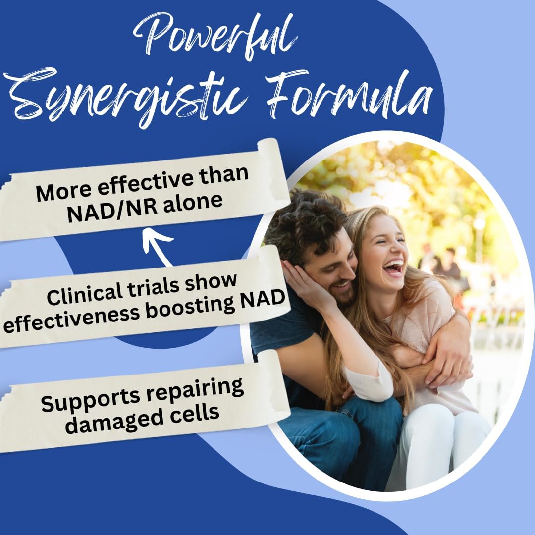 Suplemento NAD+ RiboYOUNG™: Antienvejecimiento y NRF2