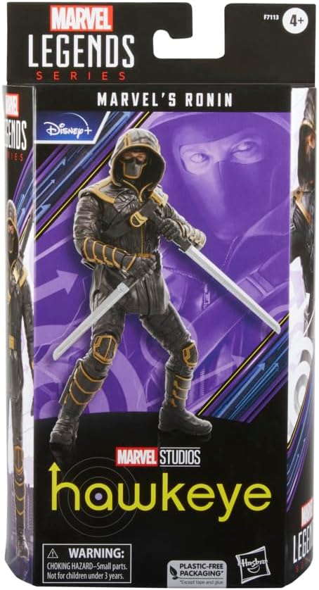 Figura Ronin de Hawkeye, Marvel Legends, 15cm, Marvel