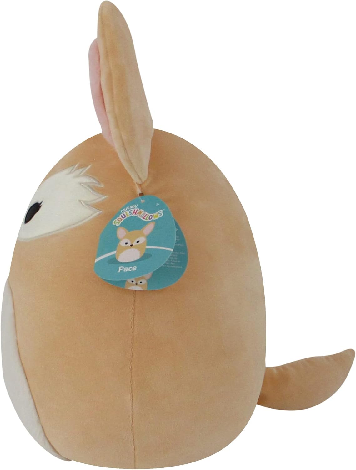 Peluche Squishmallows 14 Pace Fennec Fox - Kelly Toy Ultrablando