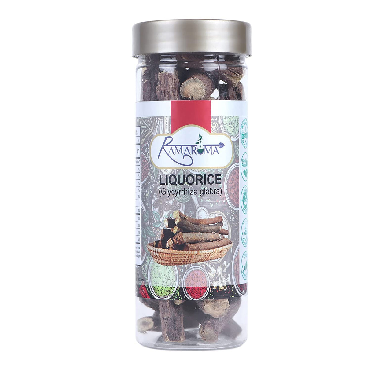 Raíz de Regaliz Orgánica | Mulethi | Natural, Vegano, 100g