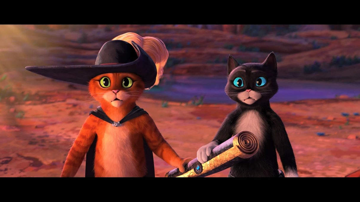 Puss in Boots: The Last Wish(Blu-Ray + DVD + Digital)