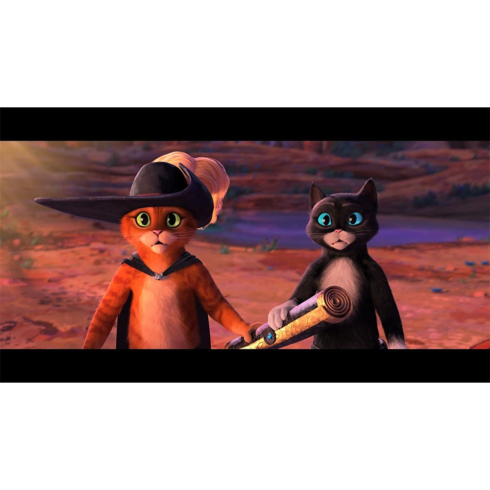 Película El gato con botas: El último deseo 4K Ultra