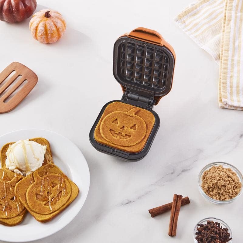 Mini Waffle Maker RMWP001GBOP06 - Marca: Opción de Otoño