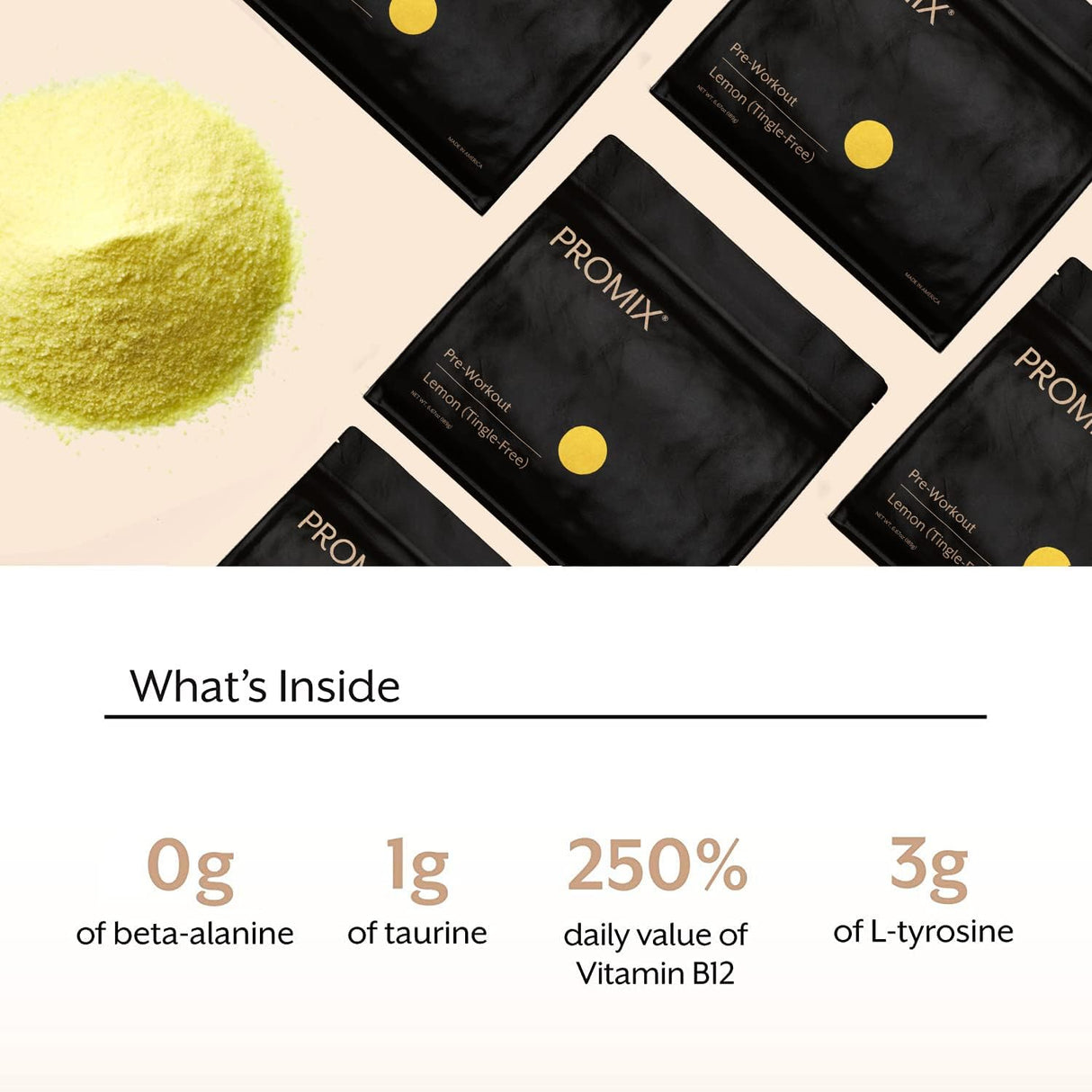 ProMix Nutrition Polvo para pre entrenamiento, 1, 1