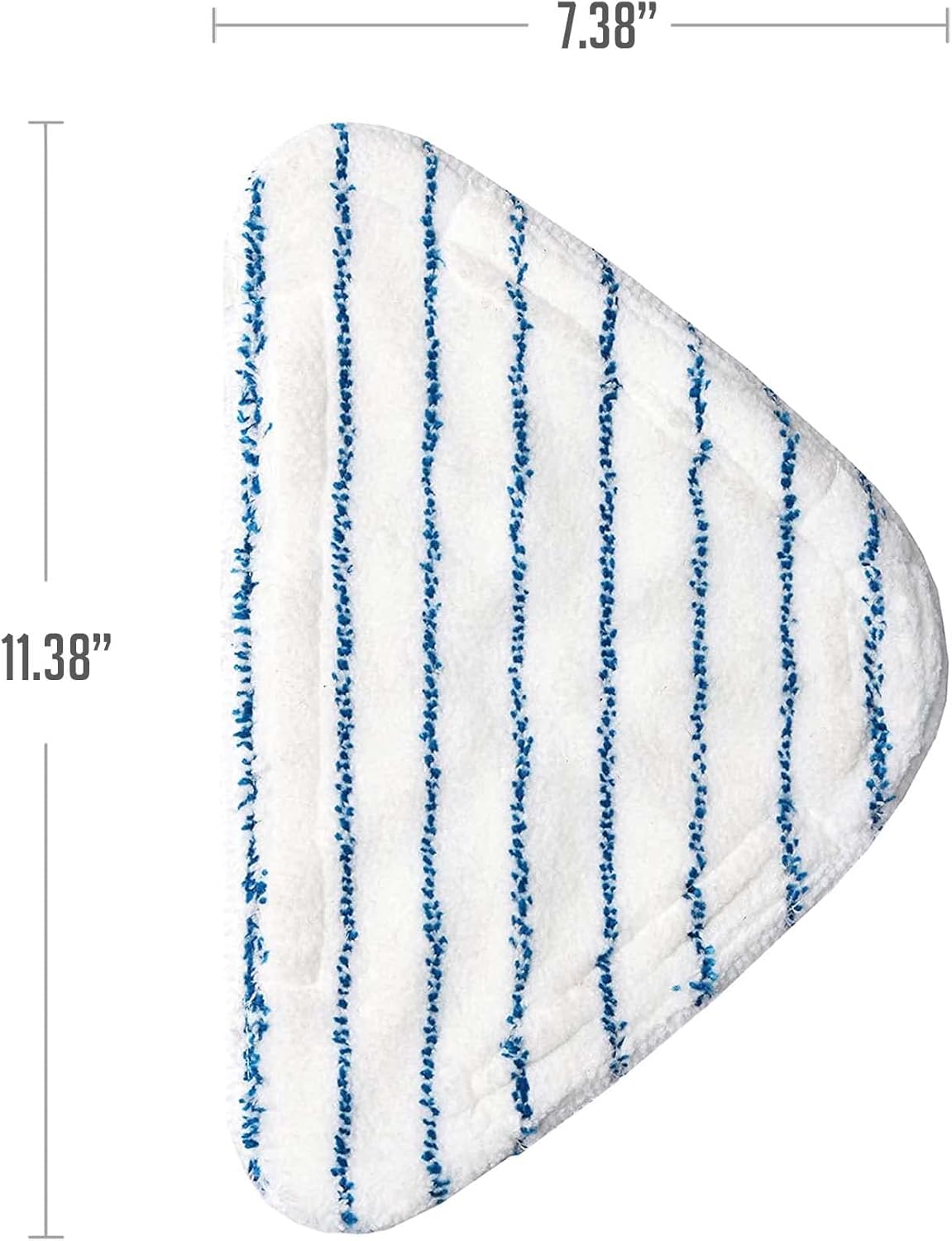 Paños de Repuesto para Mopas de Vapor OVENTE, Microfibra, ST405