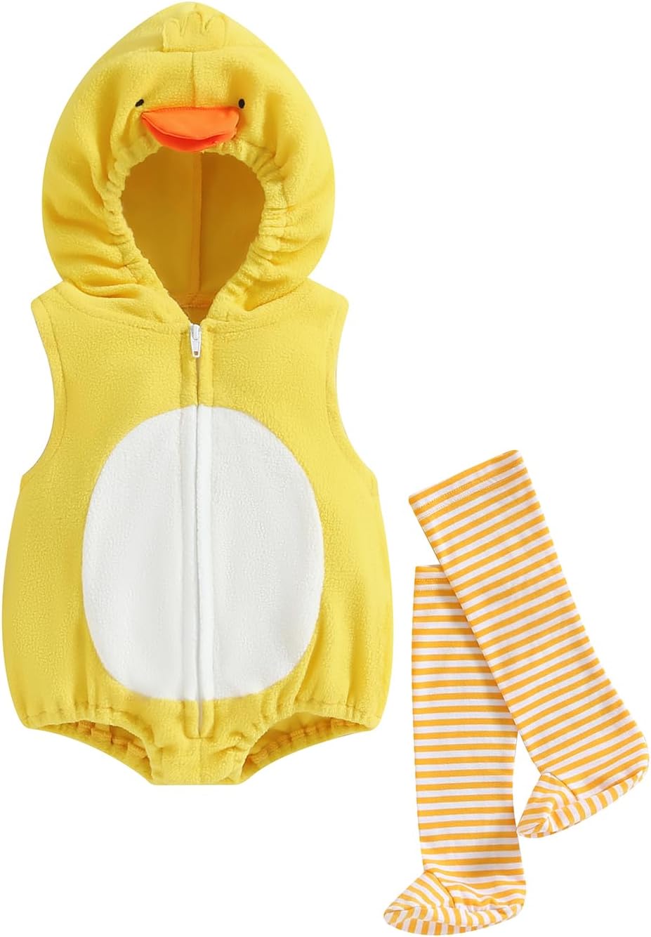 Disfraz Halloween Bebé Madjtlqy Mono Sin Mangas Flamingo