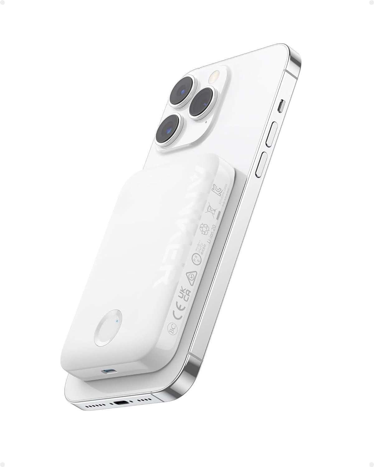 Batería cargador portátil inalámbrico magnético de 5.000 mAh