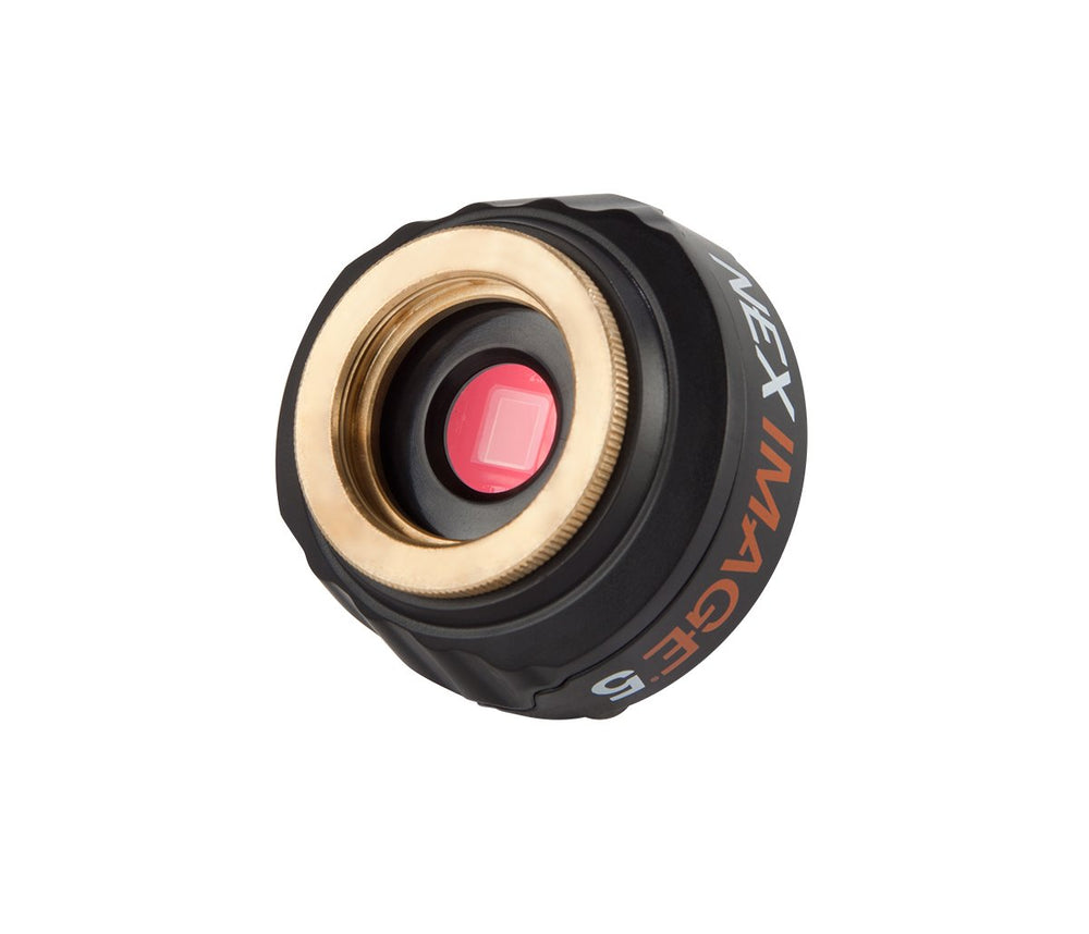 Sensor de imagen a color de 5 MP para telescopio