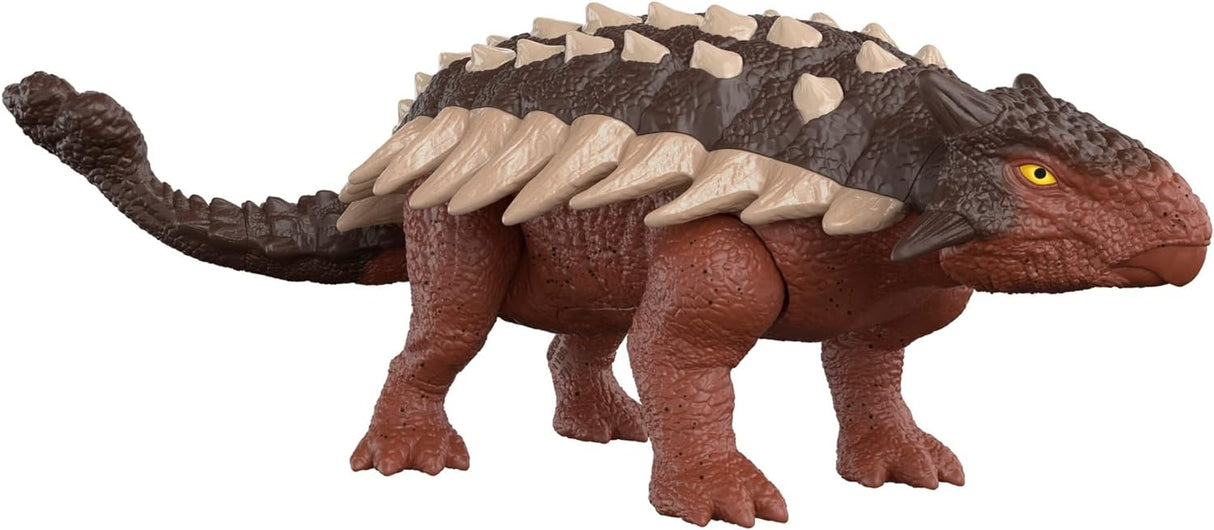 Figura de Acción Dinosaurio Ankylosaurus Mattel con Sonido