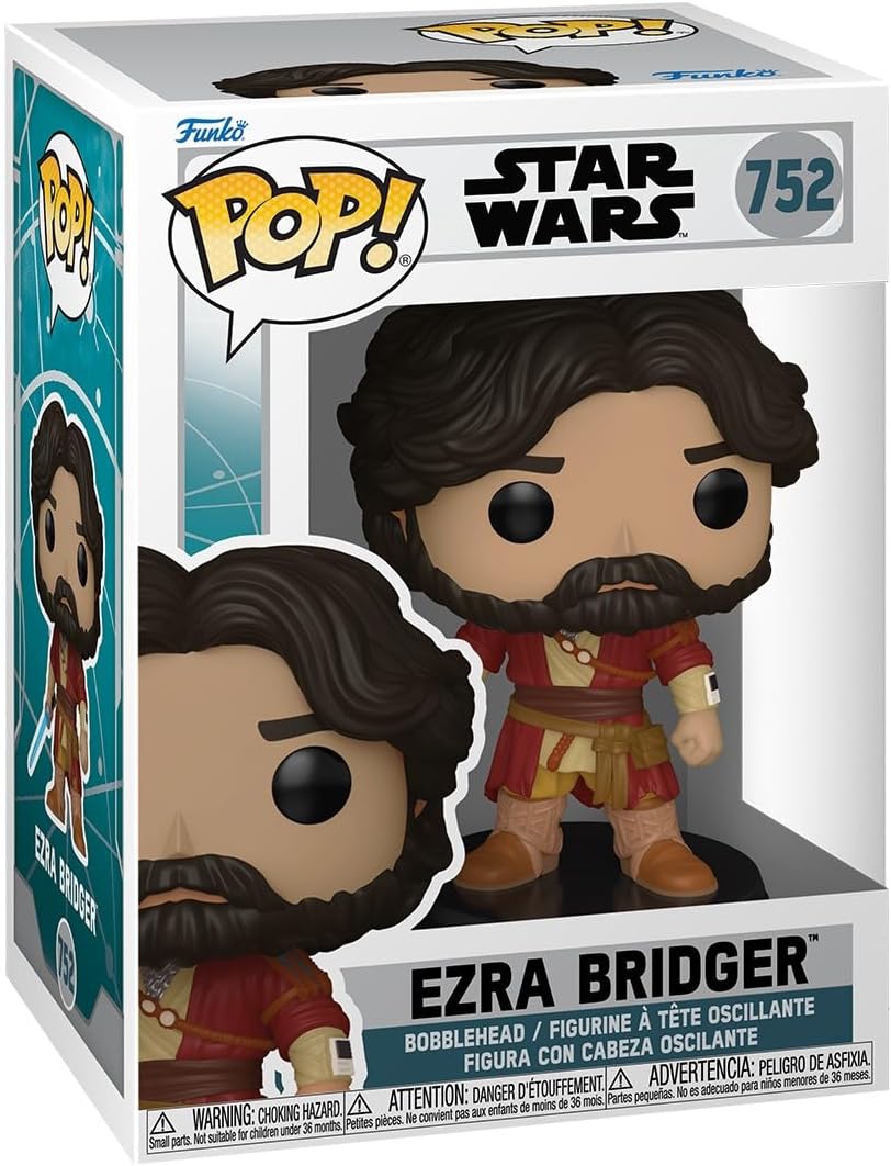 Funko POP Ahsoka - Ezra Bridger - Figura Coleccionable
