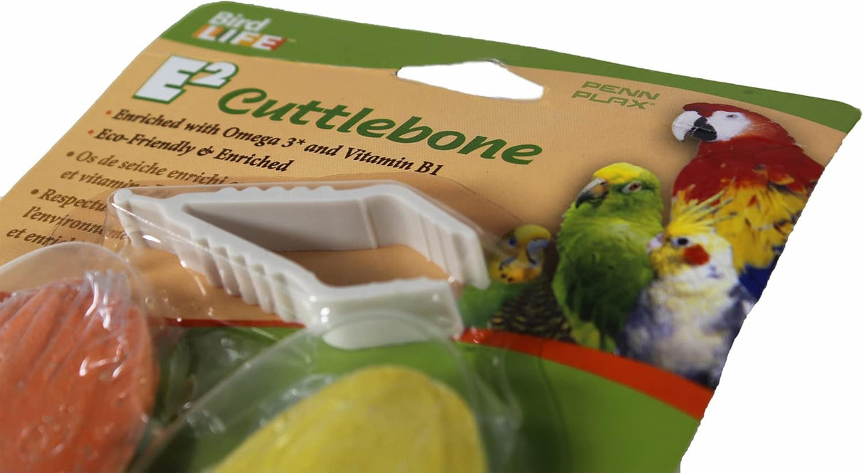 Alimento con sabor a mango y plátano ideal para las aves