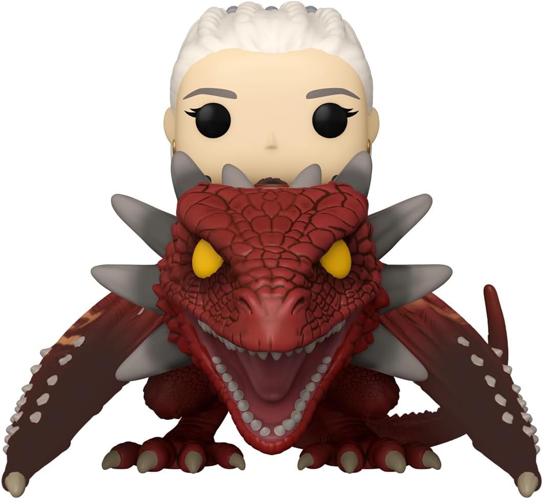 Funko Pop! Rides: Rhaenys Targaryen con Meleys - House of The Dragon