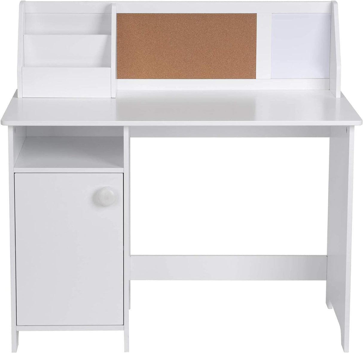 Escritorio Infantil con Almacenamiento, Mesa de Estudio para Niños