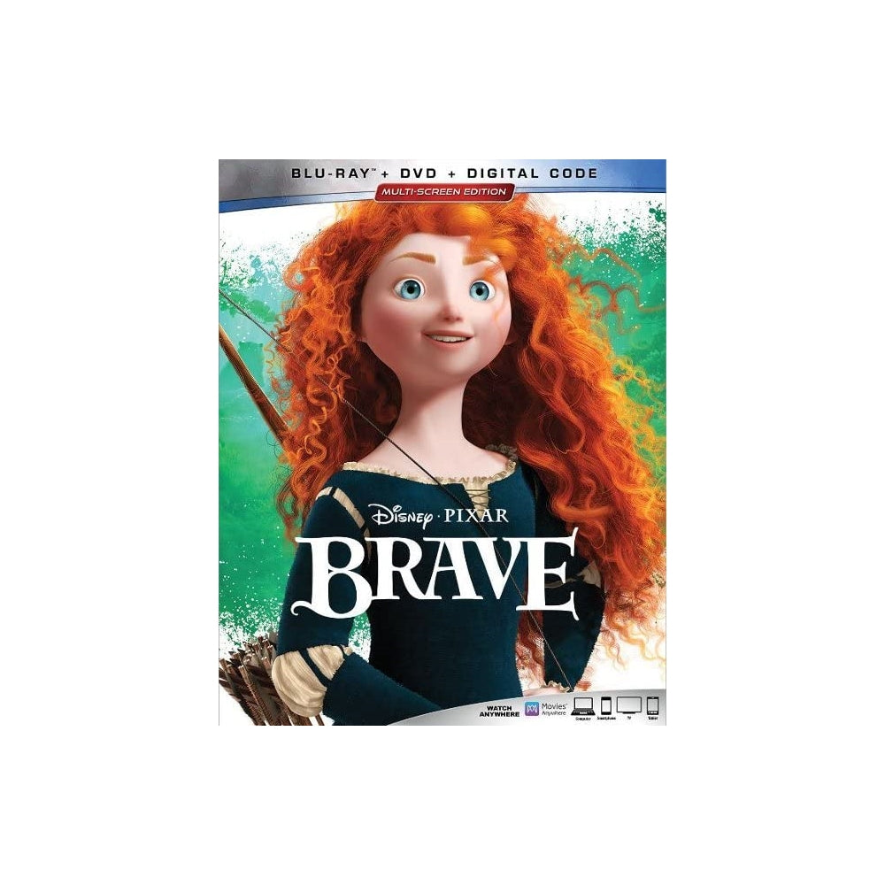 Película BRAVE Blu-Ray