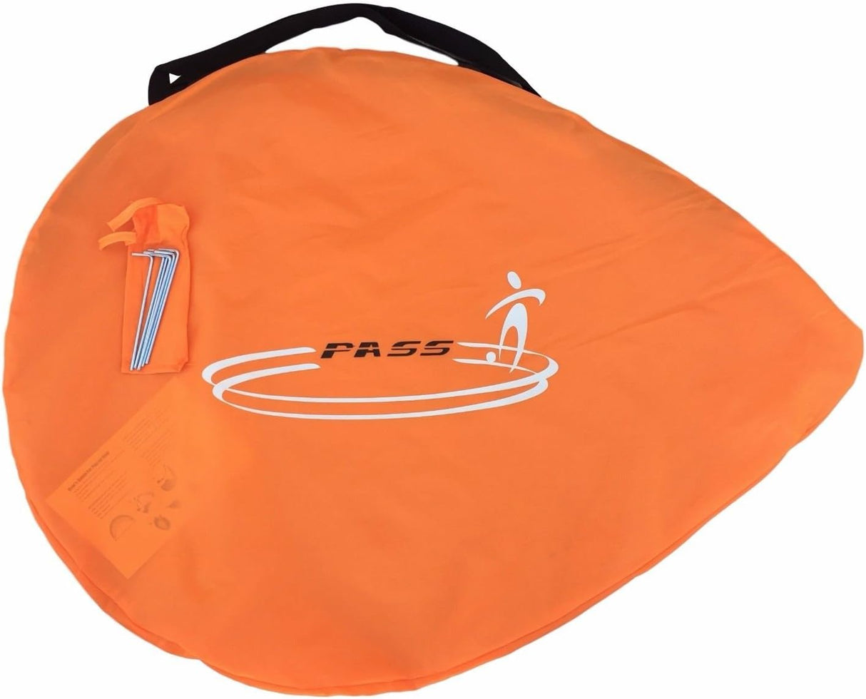 Porterias de futbol plegables, fácil de llevar y armar