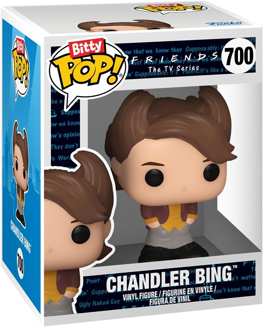 Funko Bitty Pop! Amigos 4-Pack: Phoebe, Monica, Chandler & Chase