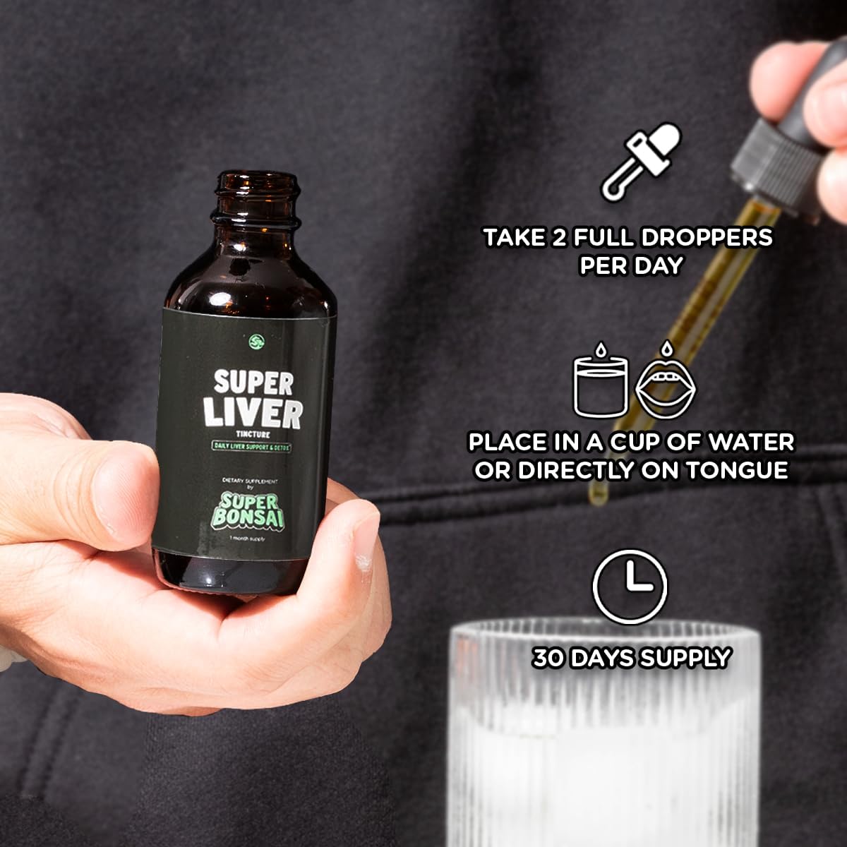 Super Liver Support con Cardo Mariano - Suplemento Herbal Líquido