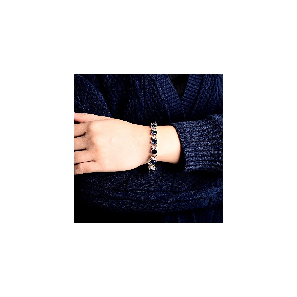 Pulseras y tobilleras de tenis y circonita cúbica