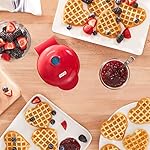 La minimáquina para hacer wafles individuales