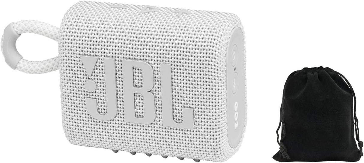 JBL Go 3 - Altavoz portátil Bluetooth - Resistente al agua