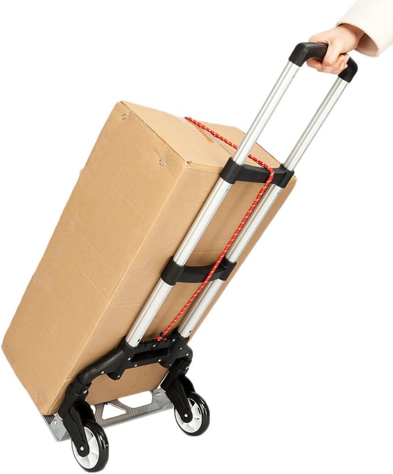 Carretilla Plegable de Aluminio FCH 165 lbs Capacidad, Modelo FCH-1