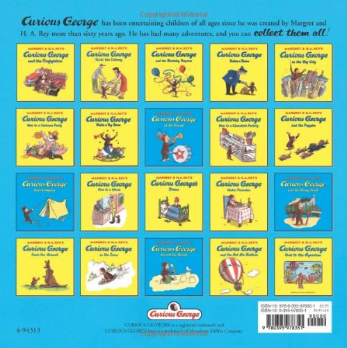 George curioso va de campamento