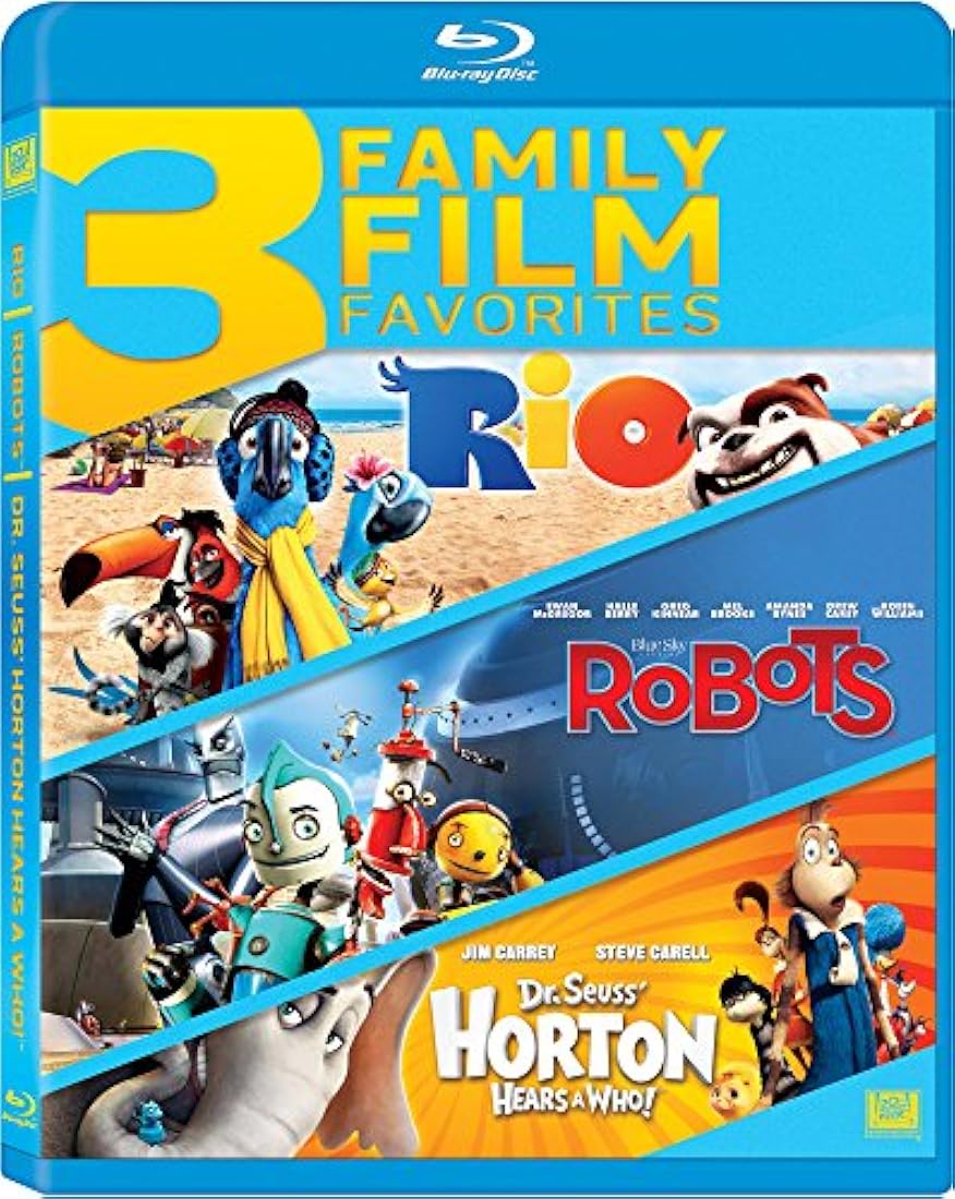 Rio Robots Horton oye un Blu-ray