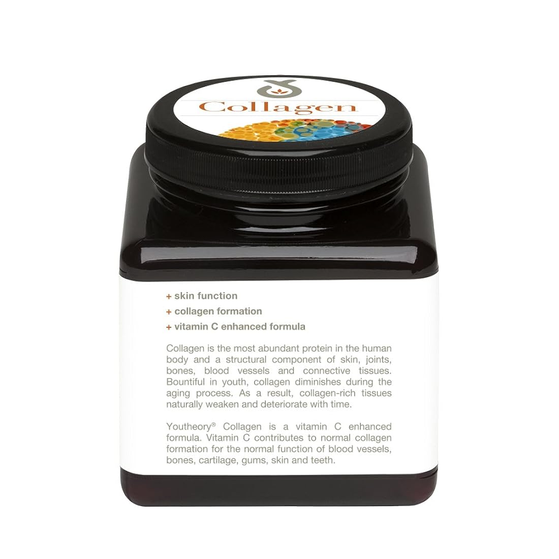 Colágeno avanzado con vitamina C